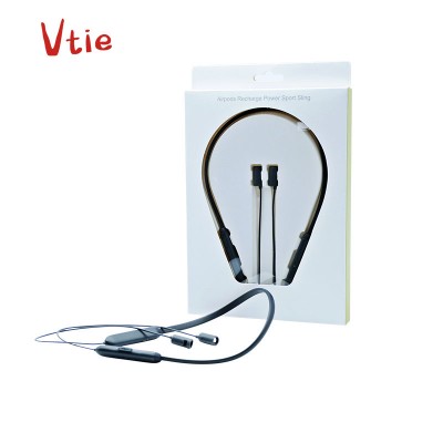 New products 2019 wireless power bank charging lanyard for Apple Airpods earphone & headphone