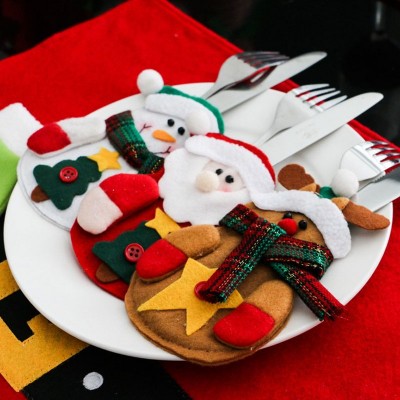 Small Cheap Items Christmas Decor Tableware Holder In One Dollar Shop For Wholesale