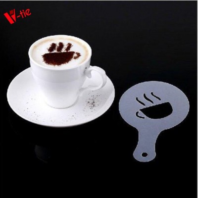 16pcs/set Cake Duster Templates Coffee Tools Accessories Christmas Promotion