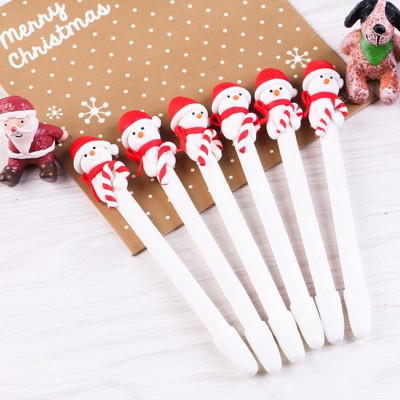 Christmas Decoration Gift Ball Point Pen Santa Claus Ballpen