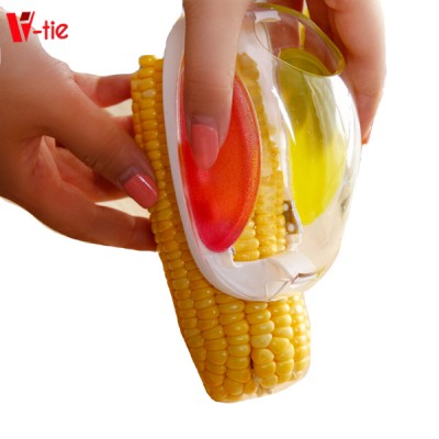 New Kitchen Cooking Corn Peeler Stripper Shaver Knife Remover Cutter