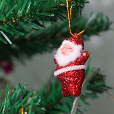 Best Selling Christmas Tree Decoration Items Decorative Santa Claus Ornaments