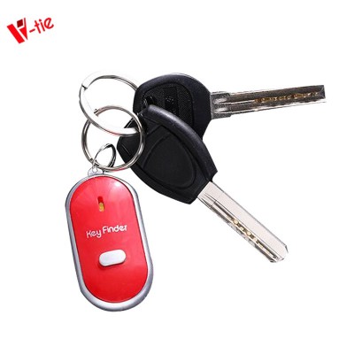 Creative Gifts Promotional Key Chain Anti-lost Alarm Whistle Key Finder